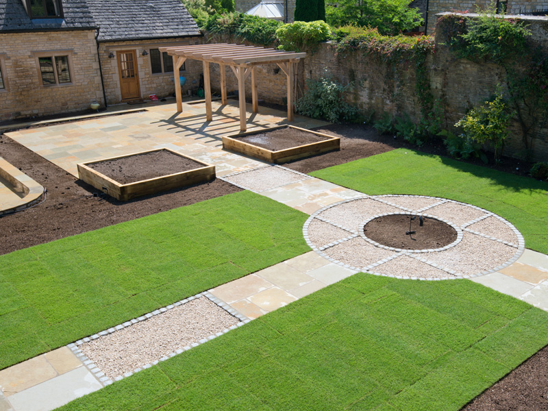 Landscaped garden – Lower Slaughter